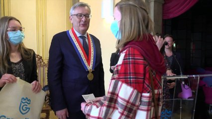 Actus : Léanna , 20 ans et citoyenne engagée - 02 MAi 2022