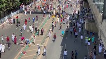 شاهد: صدامات بين الشرطة الإثيوبية ومسلمين خلال صلاة عيد الفطر في أديس أبابا