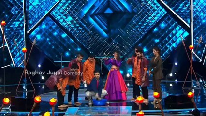 raghav jaisa koi nahi  raghav is the best comedian  raghav juyal best comedy video  dance