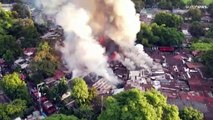 8 Menschen sterben bei einem Brand in Manila - darunter 6 Kinder