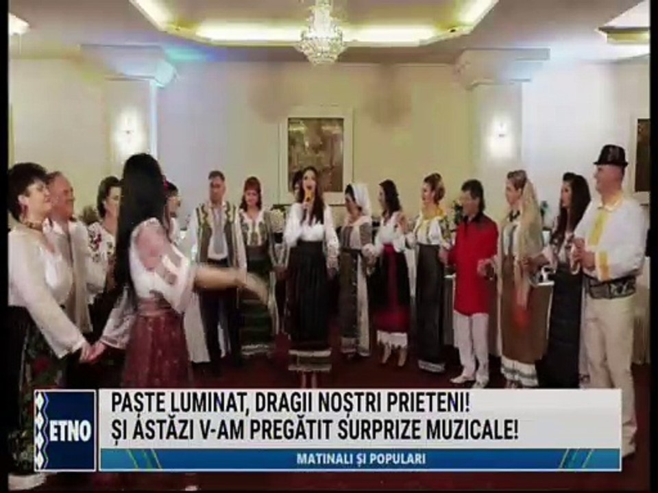 CRISTINA SPATAR -Canta lautarii vestiti (Matinali si Populari) 26.aprilie.2022