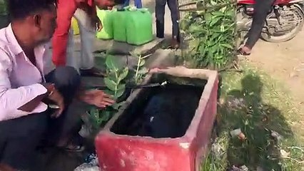 दूर से करना पड़ रहा पेयजल का बन्दोबस्त