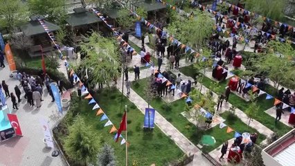 Van'da AK Parti İl Başkanlığı'nda bayramlaşma programı