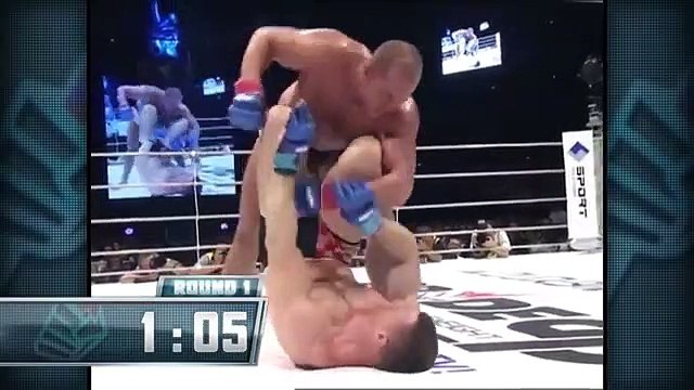 Fedor Emelianenko vs Mirko Cro Cop Filipovic - Pride 2005