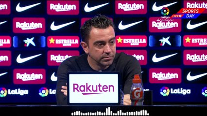 Rueda de prensa XAVI tras vencer | BARCELONA 2-1 MALLORCA | Sports Day