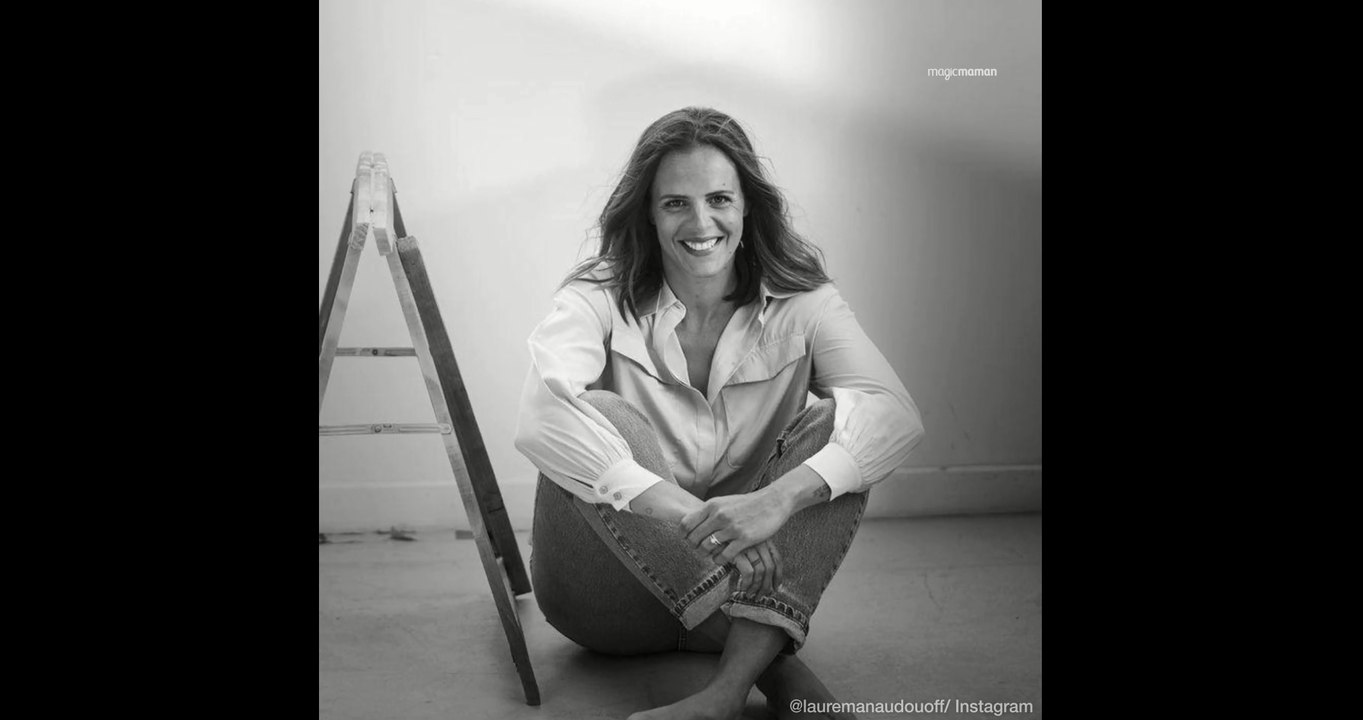 Laure Manaudou dévoile un moment détente à la plage avec ses deux fils