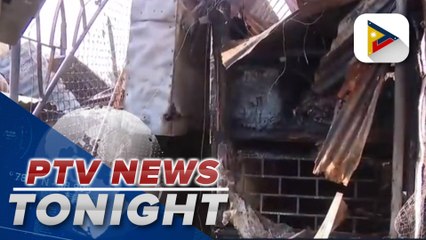 Fire broke out in Brgy. UP Campus Village, QC affecting 251 families, 80 houses