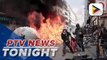 Violence erupts during May Day protests in Paris