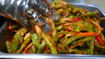 Mom made it ! lovely Mama's 21 delicious Korean Table d'hote(Korean dishes