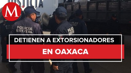 Autoridades desarticularon una célula criminal en Oaxaca