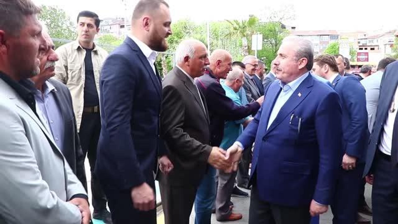 TBMM Başkanı Şentop, bayramlaşma etkinliğine katıldı (2)