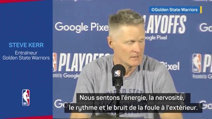 Warriors - Kerr : “C'est génial d'être de retour”