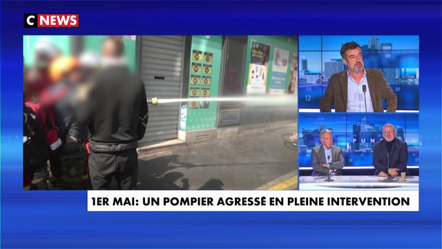 Régis Le Sommier : «La stratégie c'est qu'il y ait du feu»