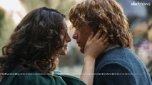Outlander Stars Caitríona Balfe & Sam Heughan Talk Season 6 Finale, Love Scenes & Tease Season 7