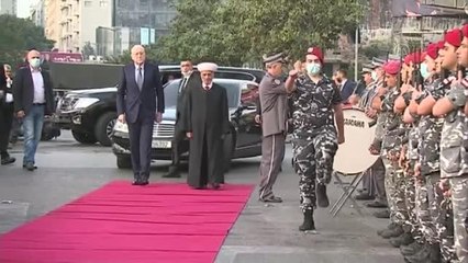 Lübnan'da Ramazan Bayramı namazı kılındı