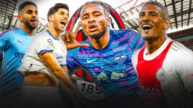 JT Foot Mercato : l'AC Milan prépare un mercato 5 étoiles