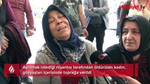 Ankara’da bir kadın, kızının önünde nişanlısı tarafından öldürüldü