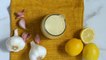 Creamy Lemon-Garlic Dressing Recipe
