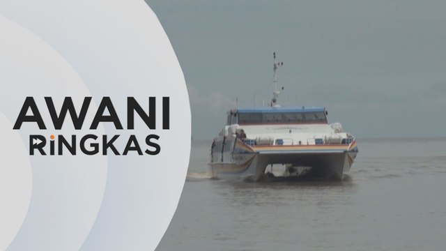 AWANI Ringkas: Tiada pilihan, penumpang beraya di atas feri