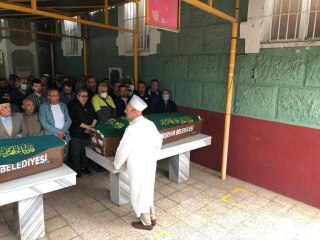 Nişanlısı tarafından öldürülen adam son yolculuğuna uğurlandı