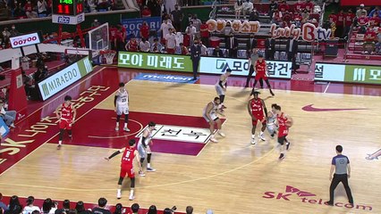 SK, 챔프전 기선 제압...워니·김선형 39점 합작 / YTN