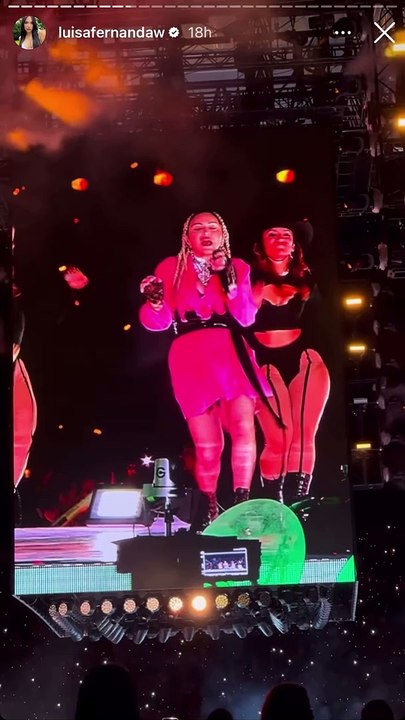 ¿Cómo hizo Luisa Fernanda W para metérsele al camerino a Madonna?
