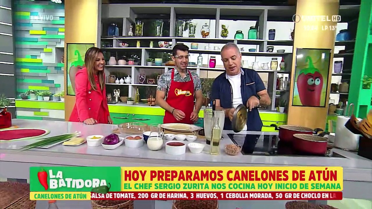 Receta: Paso a paso cómo preparar Canelones de atún, parte 2