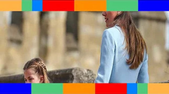 Princesse Charlotte cette passion qu'elle a héritée de sa mère Kate Middleton