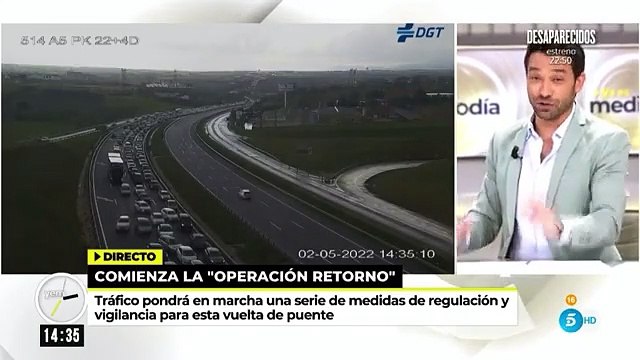 El lapsus de Marc Calderó, el sustituto de Sonsoles Ónega en 'Ya es mediodía'