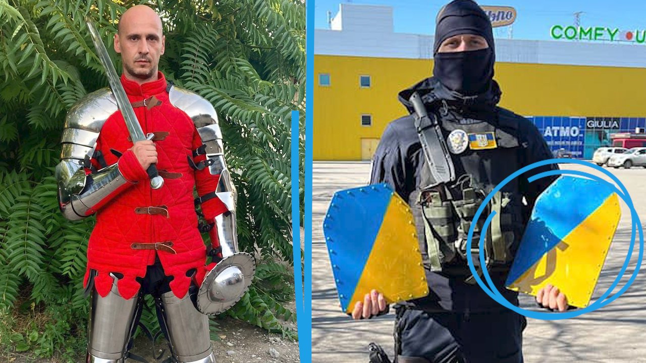 Guerre en Ukraine : fabricant d'armures médiévales, il se reconvertit dans les plaques balistiques