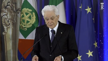 Mattarella: "La condanna della Russia non puo' riguardare la sua cultura"