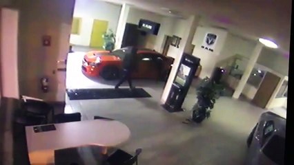 Le vol de voiture le plus efficace jamais filmé