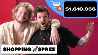 Dillon Francis & Yung Gravy's $1.6M Shopping Spree | GQ