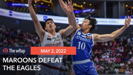 UP slays mighty Ateneo, ends 4-year, 39-game win streak