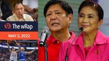Marcos Jr. sustains lead in April Pulse Asia survey | Evening wRap