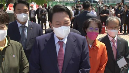 尹 "1기 신도시 재정비 신속 추진...약속 꼭 지킨다" / YTN