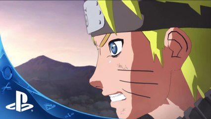 NARUTO SHIPPUDEN Ultimate Ninja STORM 4 Gameplay Trailer   PS4