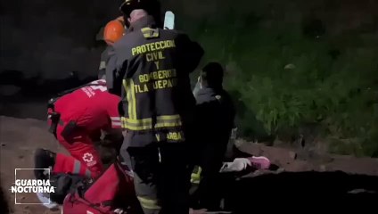 Inconsciente  y golpeado, fue localizado un indigente dentro de un canal en la zona de El Tapatío