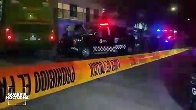 Cuatro lesionados dejó el choque entre una patrulla de la policía de GDL y una unidad del TP