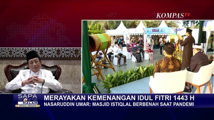 Скачать видео: Imam Besar Masjid Istiqlal: Karya Besar Istiqlal Terjadi pada Masa Pandemi