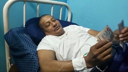 "Es bueno que el pueblo este orando por mí persona":  Vuelven  a internar al Apóstol "Chago"