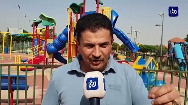 بلدية إربد الكبرى تنهي تجهيز الحدائق لاستقبال الزوار في عطلة العيد