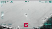 Un dron del Ejército ucraniano destruye dos patrulleros rusos en el Mar Negro