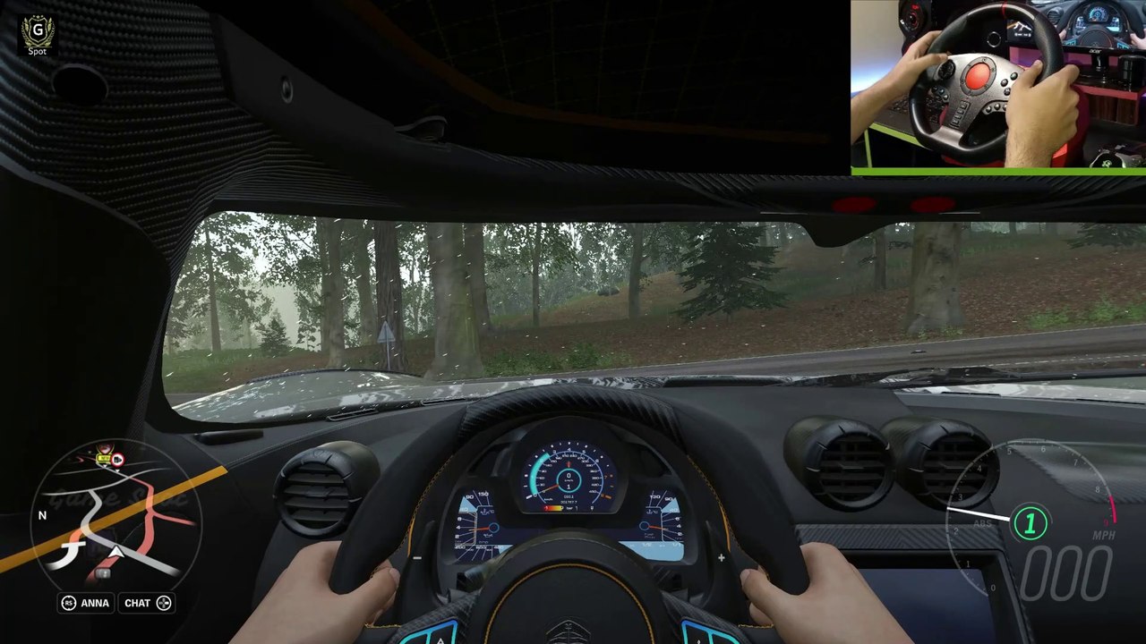 Pxn V900 Steering Wheel Settings in Forza Horizon 4