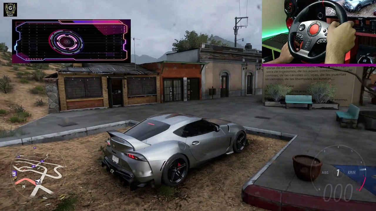 Toyota Supra | Forza Horizon 5 - PXN V900 SteeringWheel Gameplay