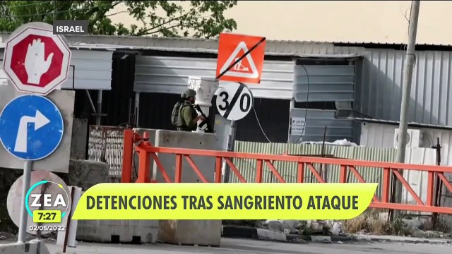 Israel detiene a los sospechosos del asesinato de un guardia en Cisjordania