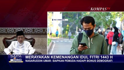 Download Video: Ini Pesan Imam Besar Masjid Istiqlal untuk Anak Muda Masa Kini