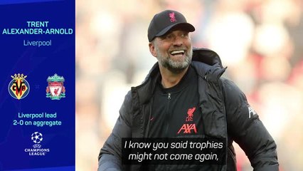 Alexander-Arnold hoping for more success after new Klopp deal