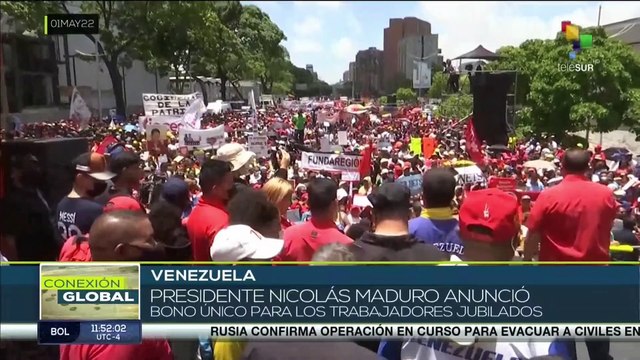 Conexión Global 02-05: Sondeos electorales en Colombia otorgan la ventaja a Gustavo Petro