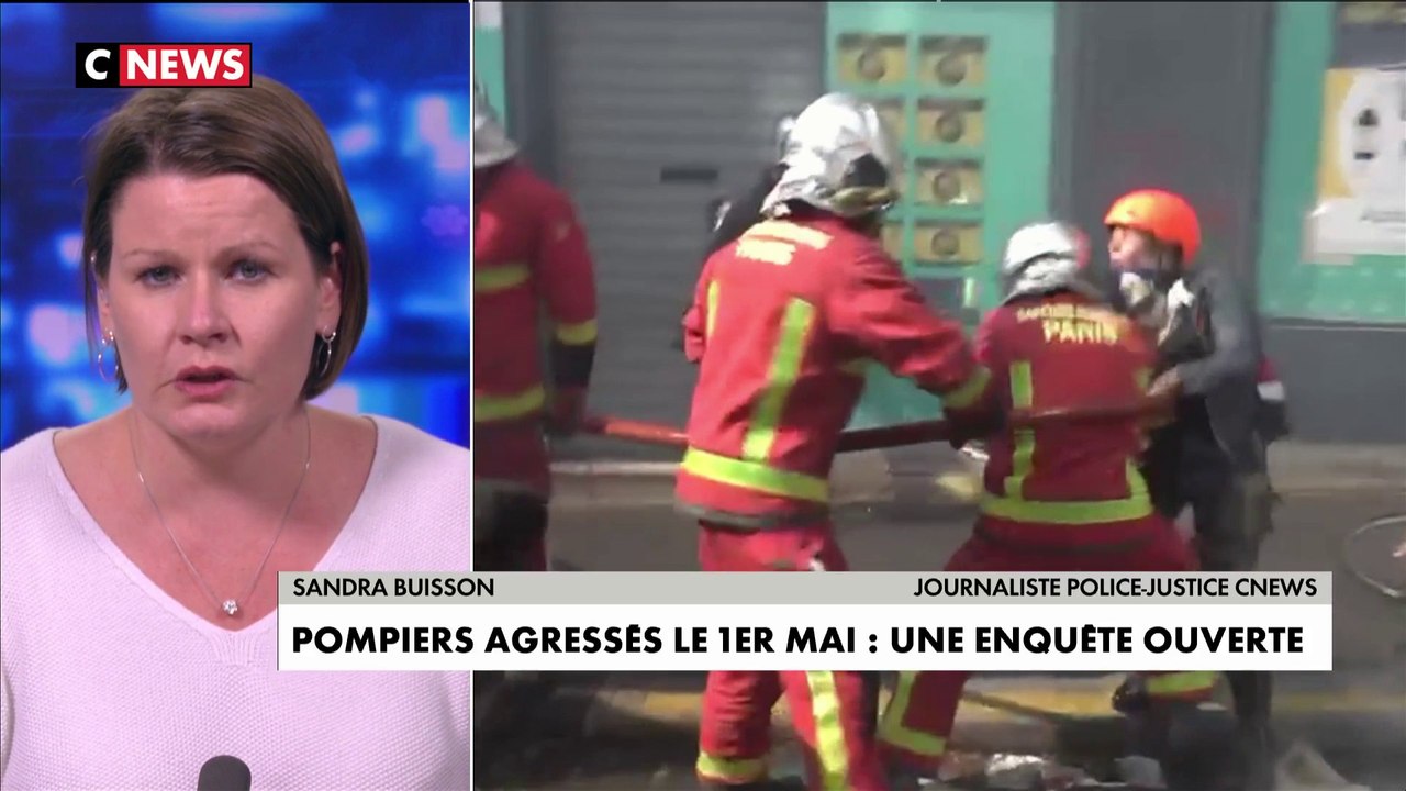 Qui Est La Femme Qui A Agresse Un Pompier